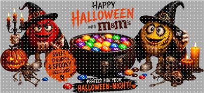 16oz Halloween-J  2580